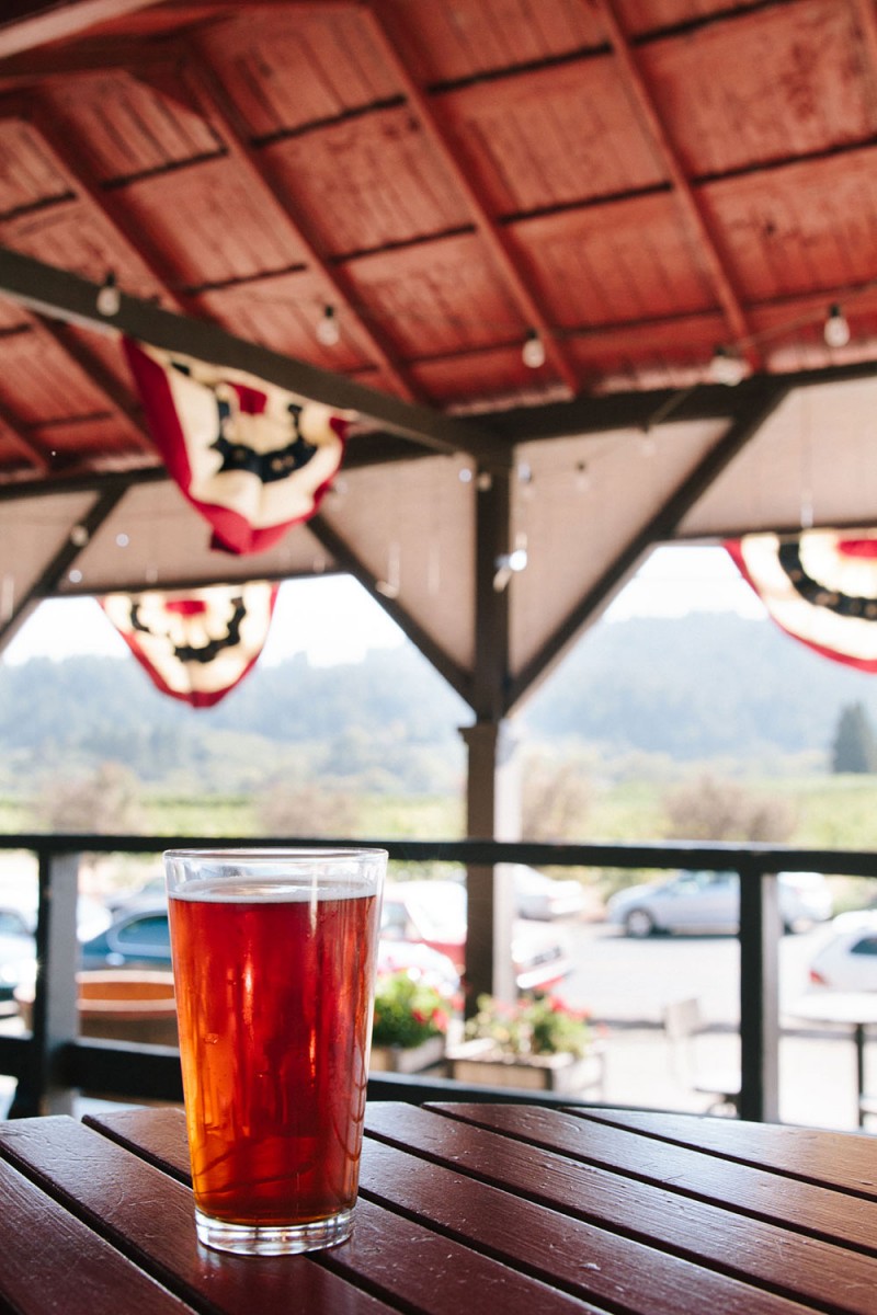 Anderson Valley Brewing at Dry Creek General Store