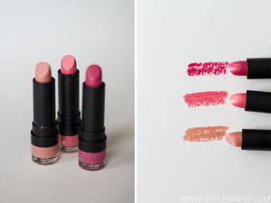 BH Cosmetics Lipstick Swatches