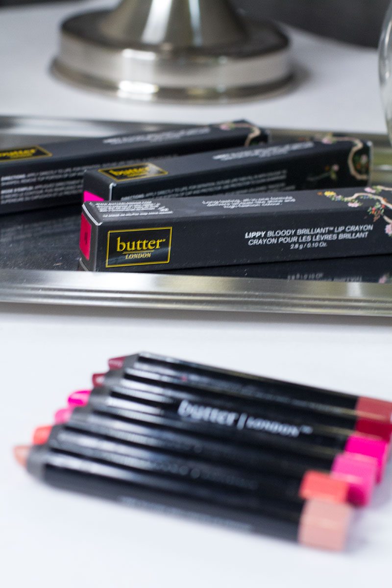 Butter London Lip Crayons