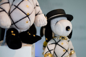 Snoopy and Belle in Fashion - Chanel