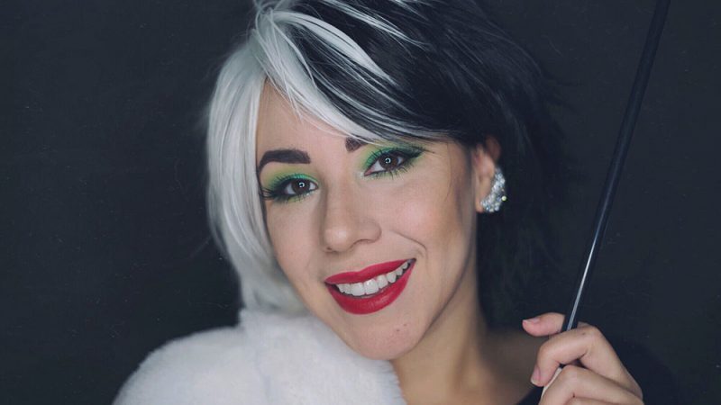 Cruella De Vil Makeup