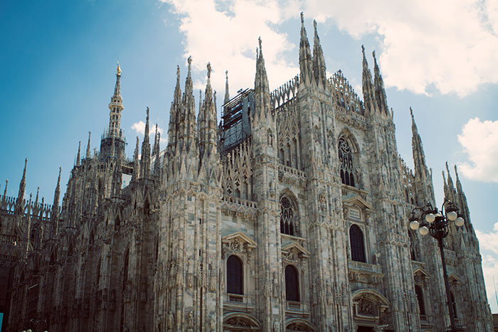 Duomo Milan Italy