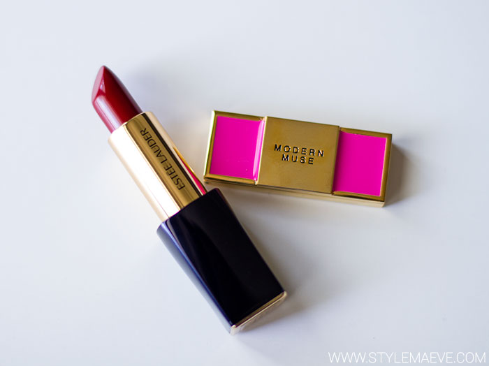 Estee Lauder Lipstick and Solid Perfume