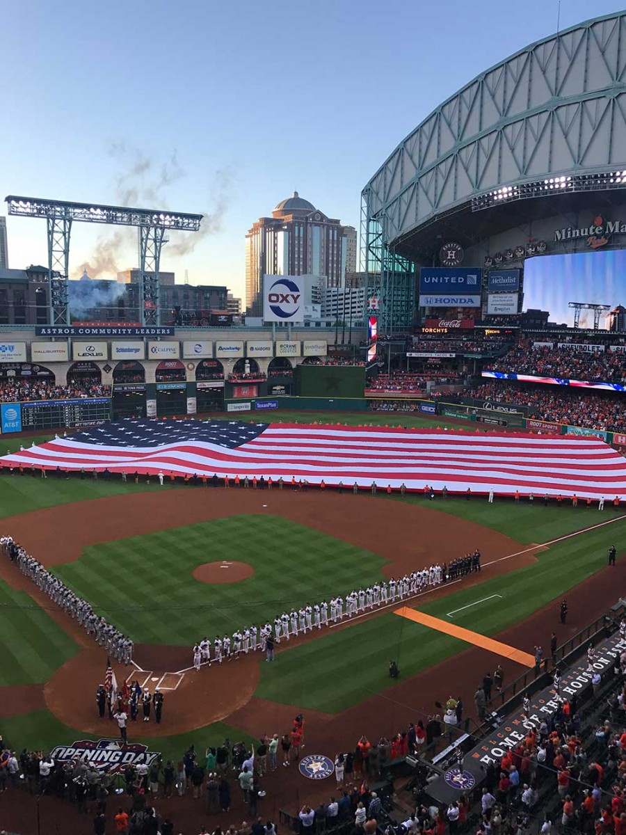 Astros opening day