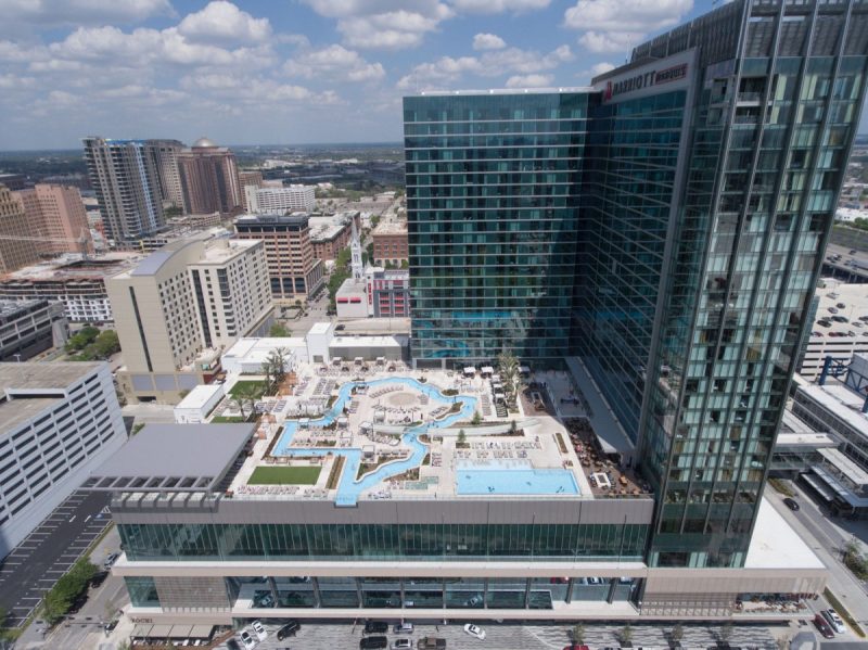 Houston Marriott Texas Pool