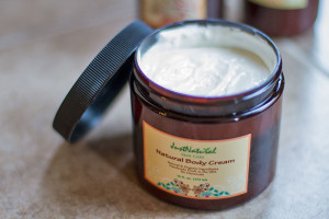 Just Natural Hair and Skin Care body cream