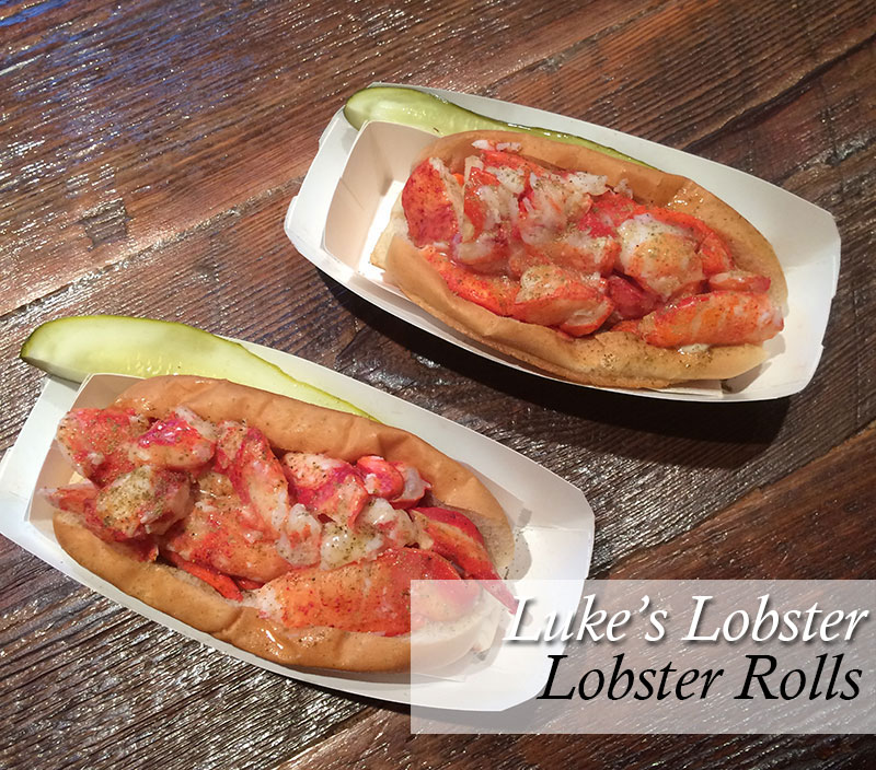 Lukes Lobster - Lobster Rolls