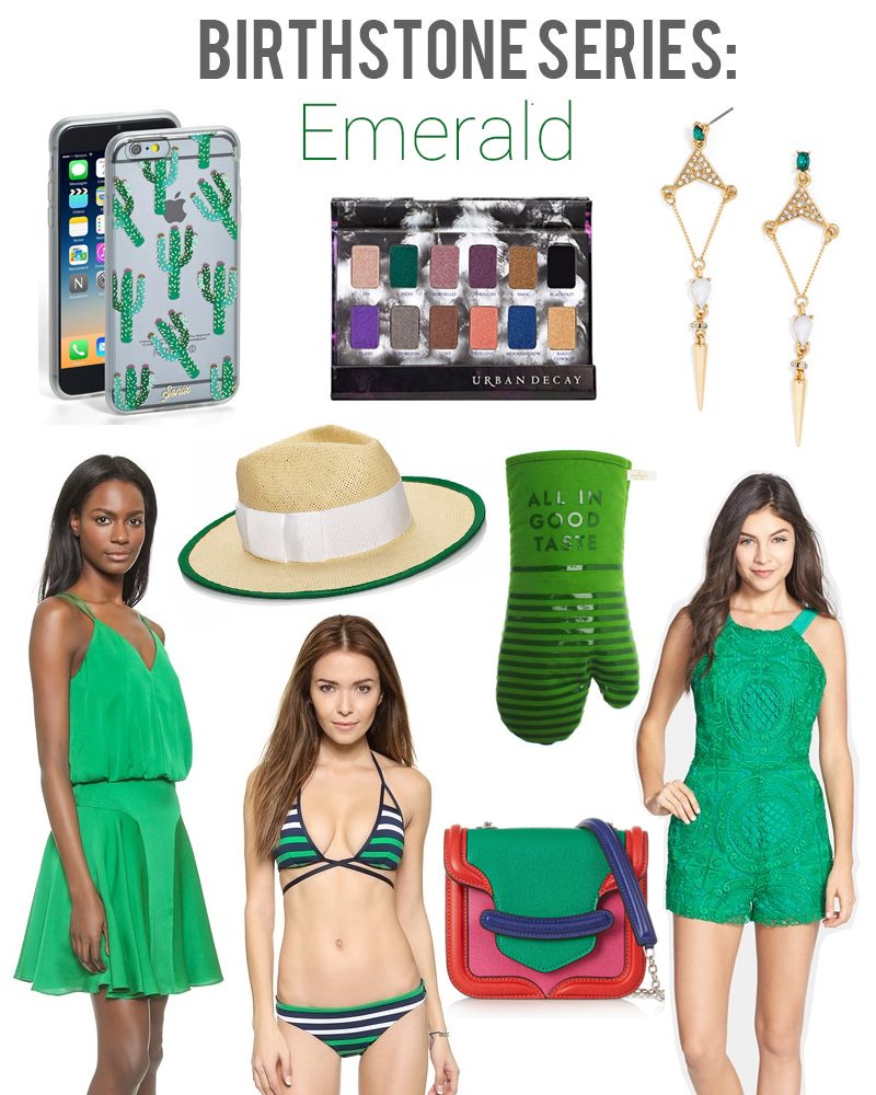 Emerald for May