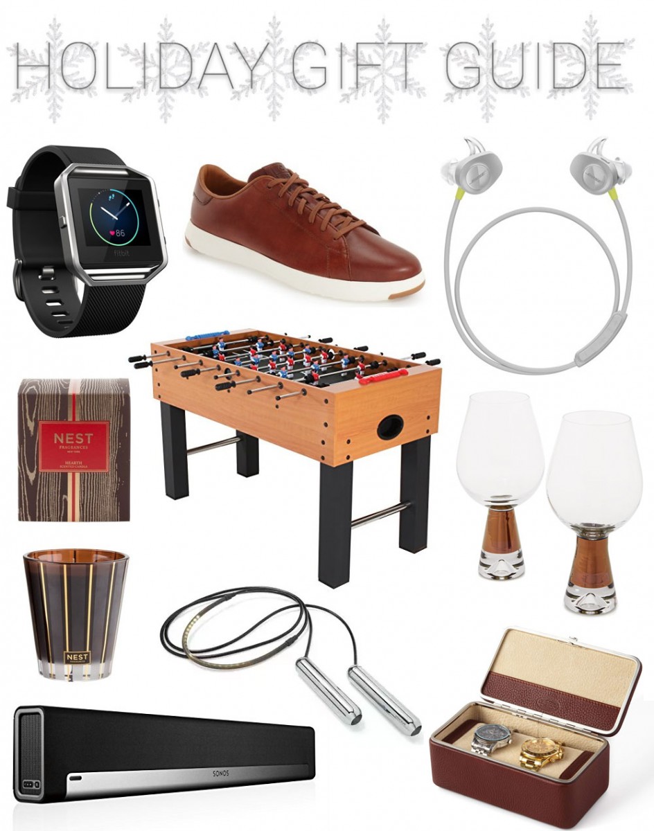 Mens Holiday Gift Guide