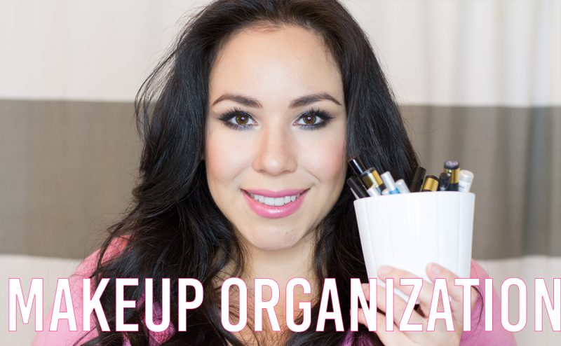 Makeup Organization, how to organize your makeup,