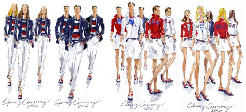 Ralph Lauren Team USA Olympic Collection