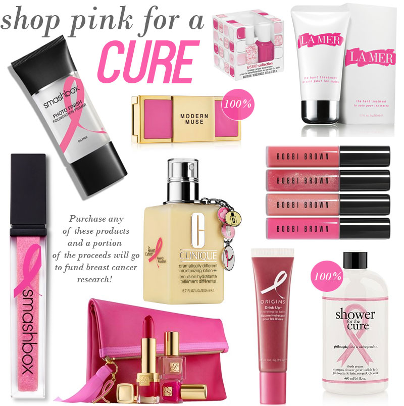 Shop Pink for a Cure