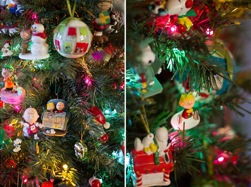 Snoopy Christmas Tree Ornaments