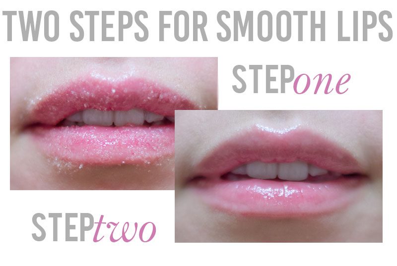Two Steps to SmoothLips