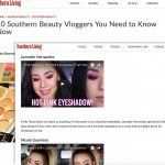 Souther Beauty Vloggers