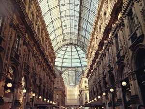The Galleria in Milan