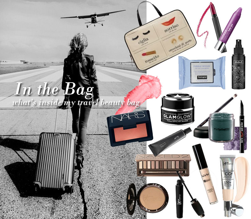 What to pack in your beauty bag when traveling