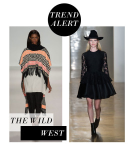 Fall 2014 Trends: Western Inspired