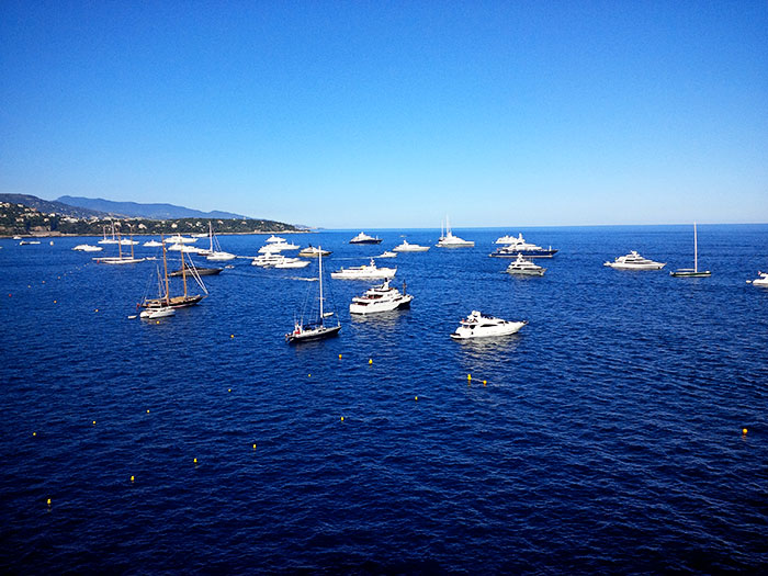 Yachts in Monaco