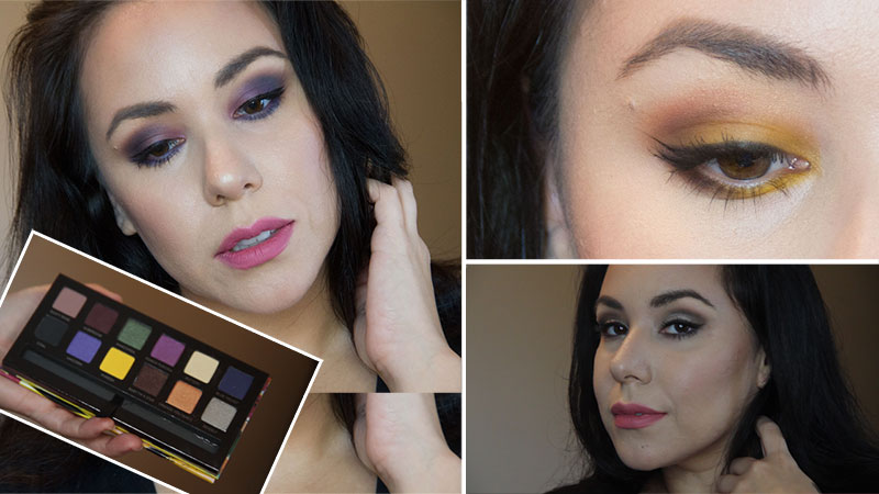 anastasia beverly hills artist palette, makeup tutorial