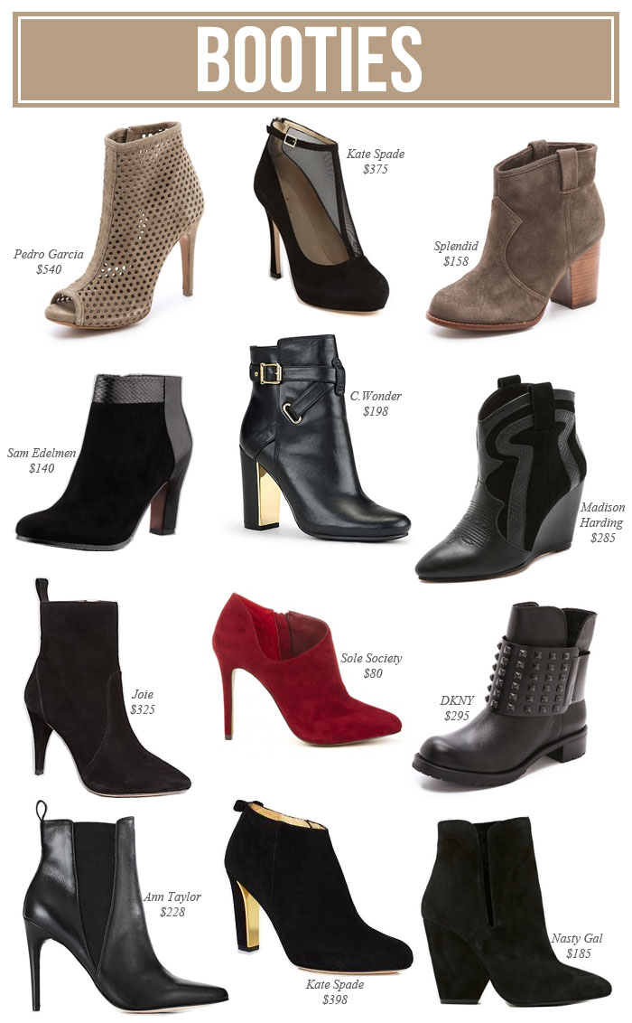 Shop Booties for Fall