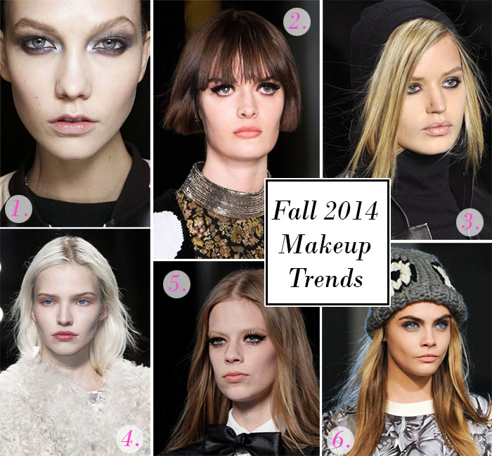 Fall 2014 Makeup Trends