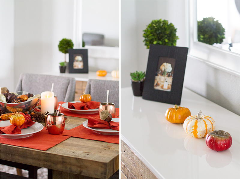 fall decor for the home