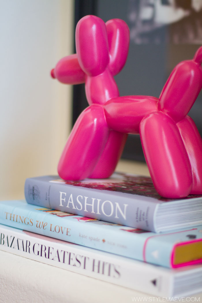 decorating with fashion books