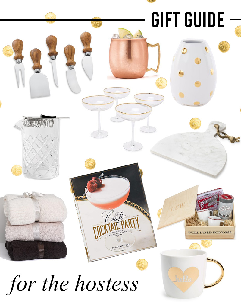 gift guide for the hostess