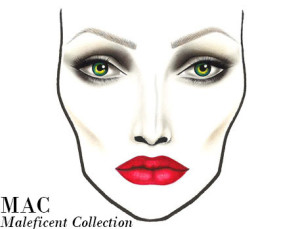 MAC Maleficent collection