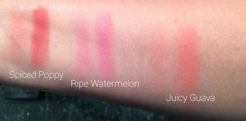 Mary Kay Cheek Color Duo Swatches