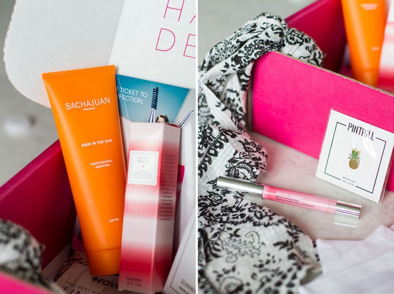 What's inside the PopSugar Must Have Box