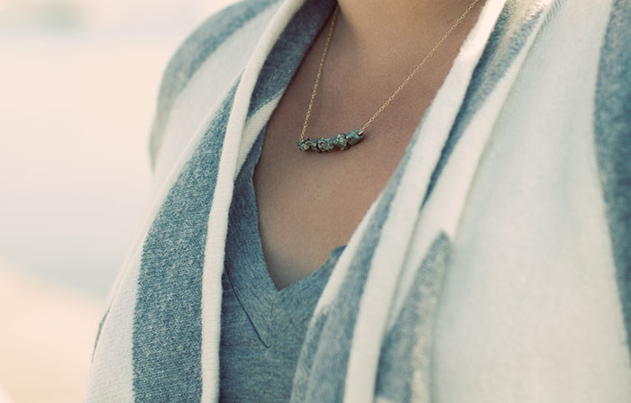 pyrite-necklace