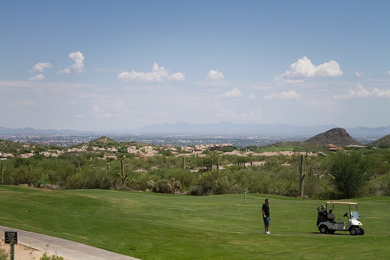 tucson starr pass resort golf course