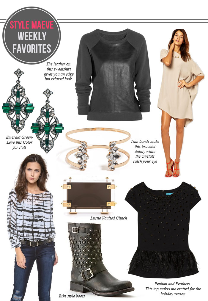 Weekly Fashion Favorites