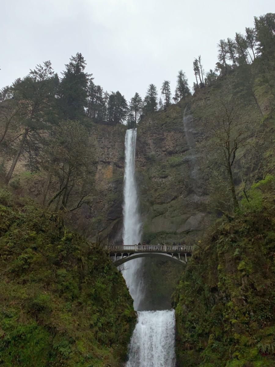 Multnomah falls orgegona