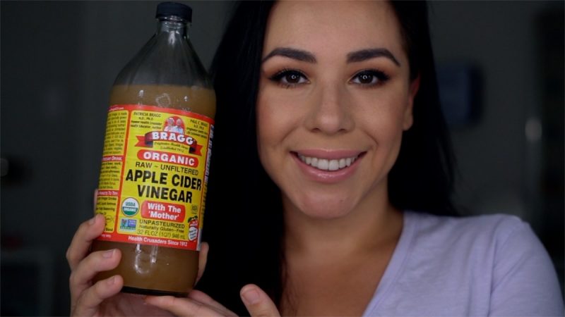Apple Cider Vinegar Beauty Routine Uses