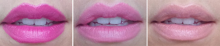 BH Cosmetics Lipstick Swatched Forever Nud Tea Time Charmed