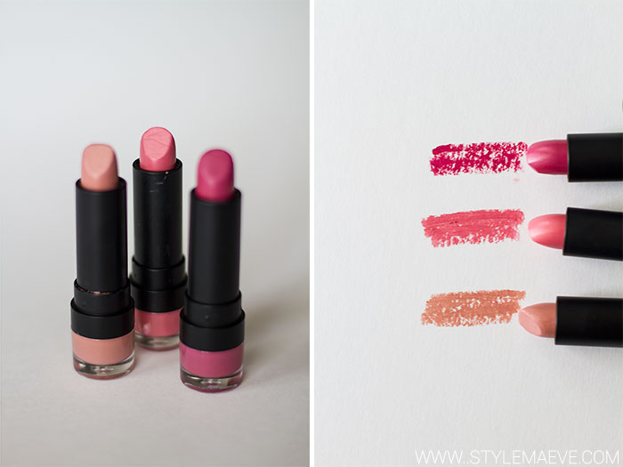 BH Cosmetics Lipsticks , bh cosmetics lipstick swatches