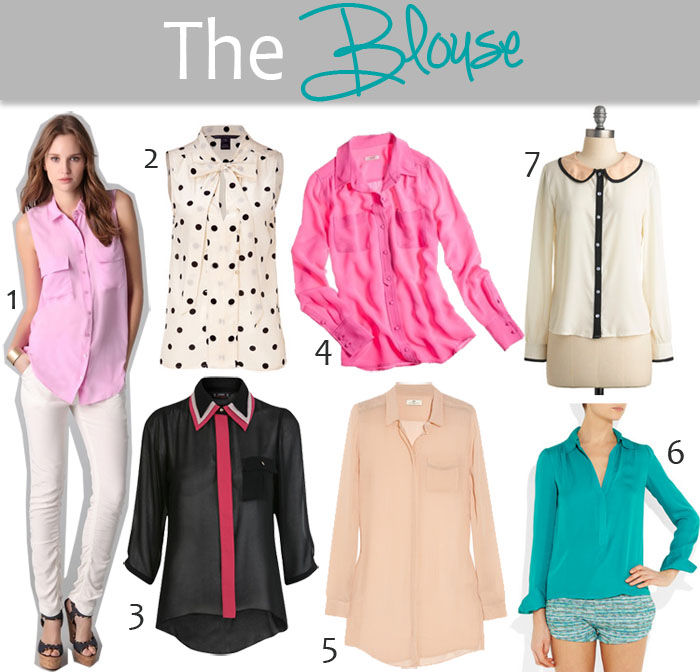 The Blouse - By Lynny