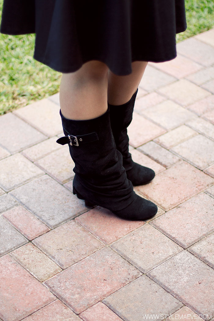 Boots-and-Skirt