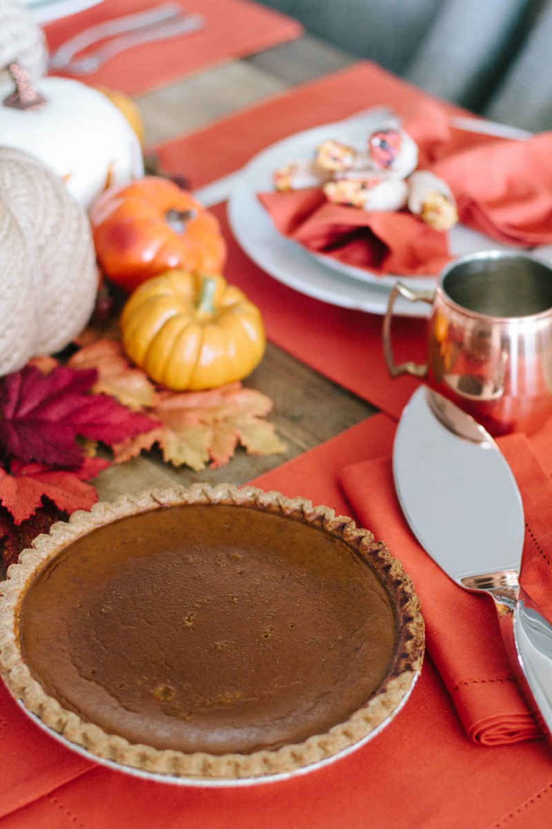 Dairy Free Pumpkin Pie Recipe