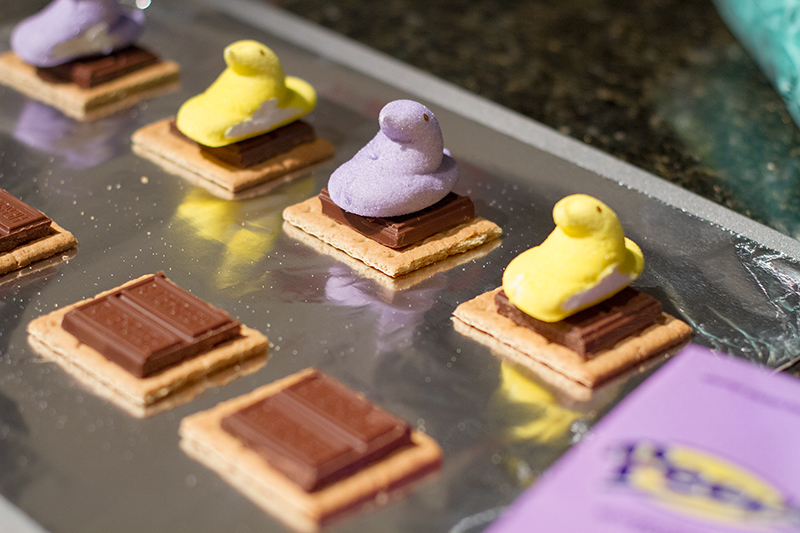 Peeps S'mores