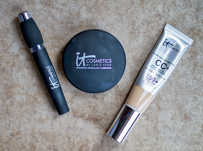 IT Cosmetics  - Powder, CC Cream, Mascara