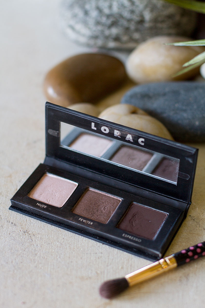 Lorac Pocket Pro Palette, lorac eyeshadows