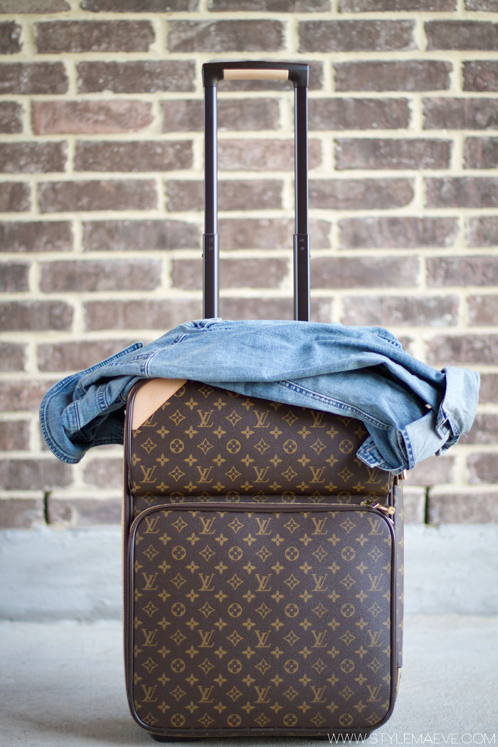 Louist Vuitton Luggage
