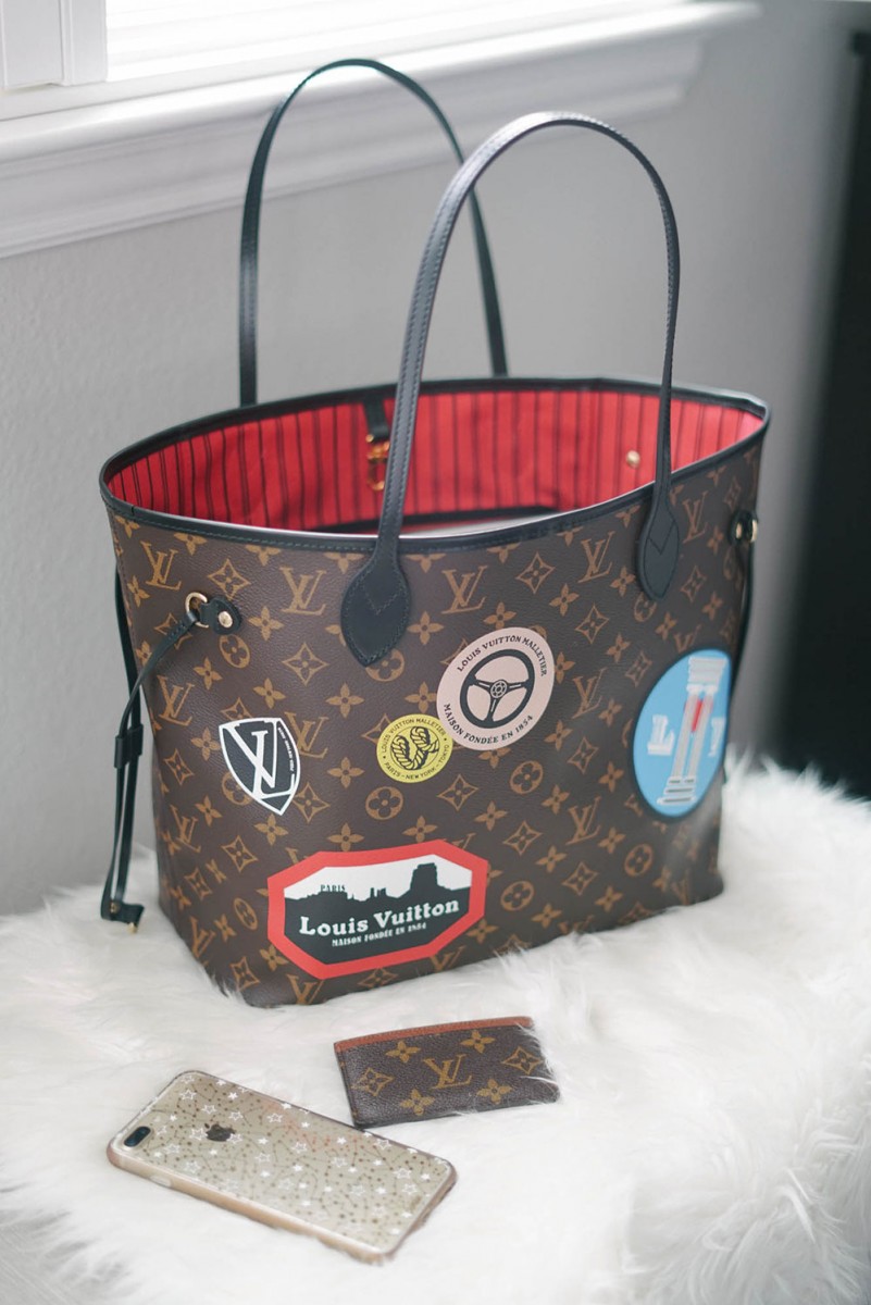 Inside of lv discount neverfull