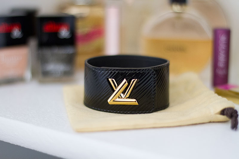 Louis vuitton twist it bracelet