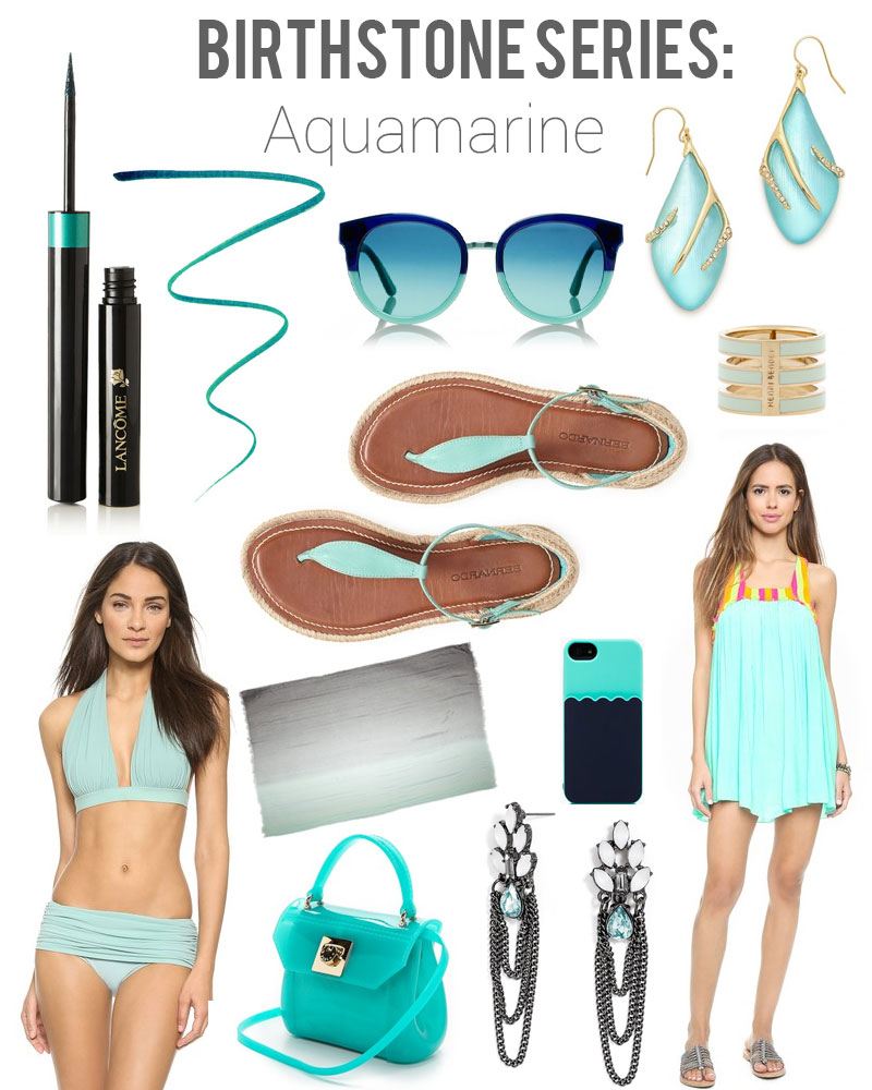 March Aquamarine