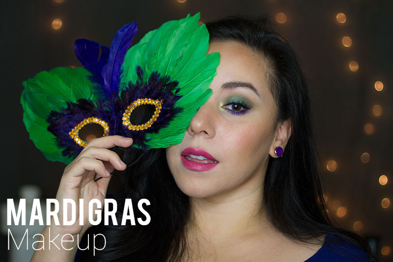 Mardi Gras Makeup